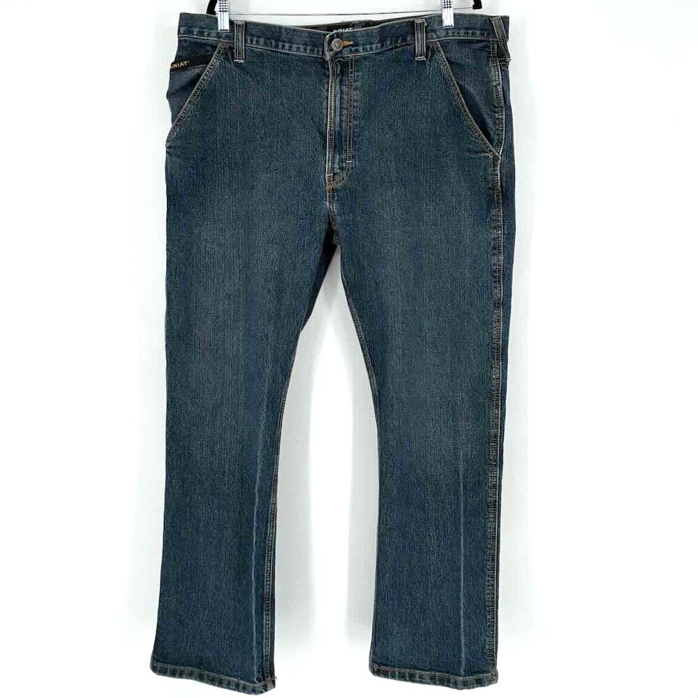 Ariat Rebar Men's M4 Durastretch Workhorse Bootcut Jeans - 40 x 30